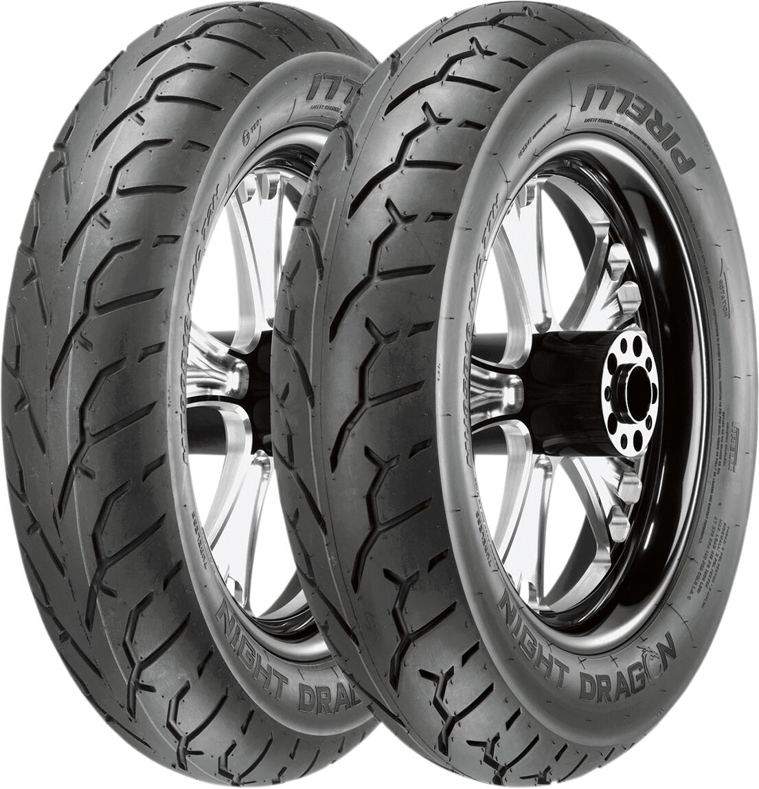 Pirelli Tire Night Dragon Gt Rear 170/80 B 15 77 H Tl Rear Tire Pirelli