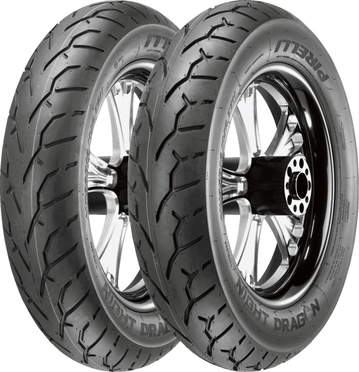 Pirelli Tire Night Dragon Gt Rear 200/55 R 17 78 V Tl Rear Tire Pirelli