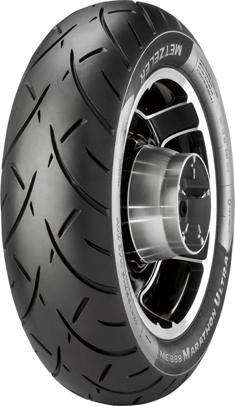 Metzeler Me 888 Marathon Ultra, Rear, 150/70 B18 76 H Tl Reinforced Rear Tire Metzeler