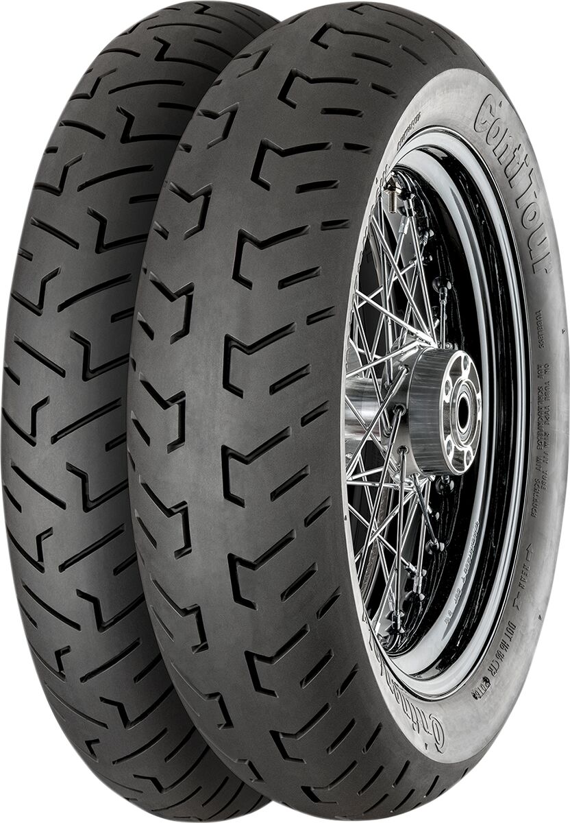 Continental Tire Conti Tour Rear 170/80 15 (77 H) Tl Rear Tire Continental
