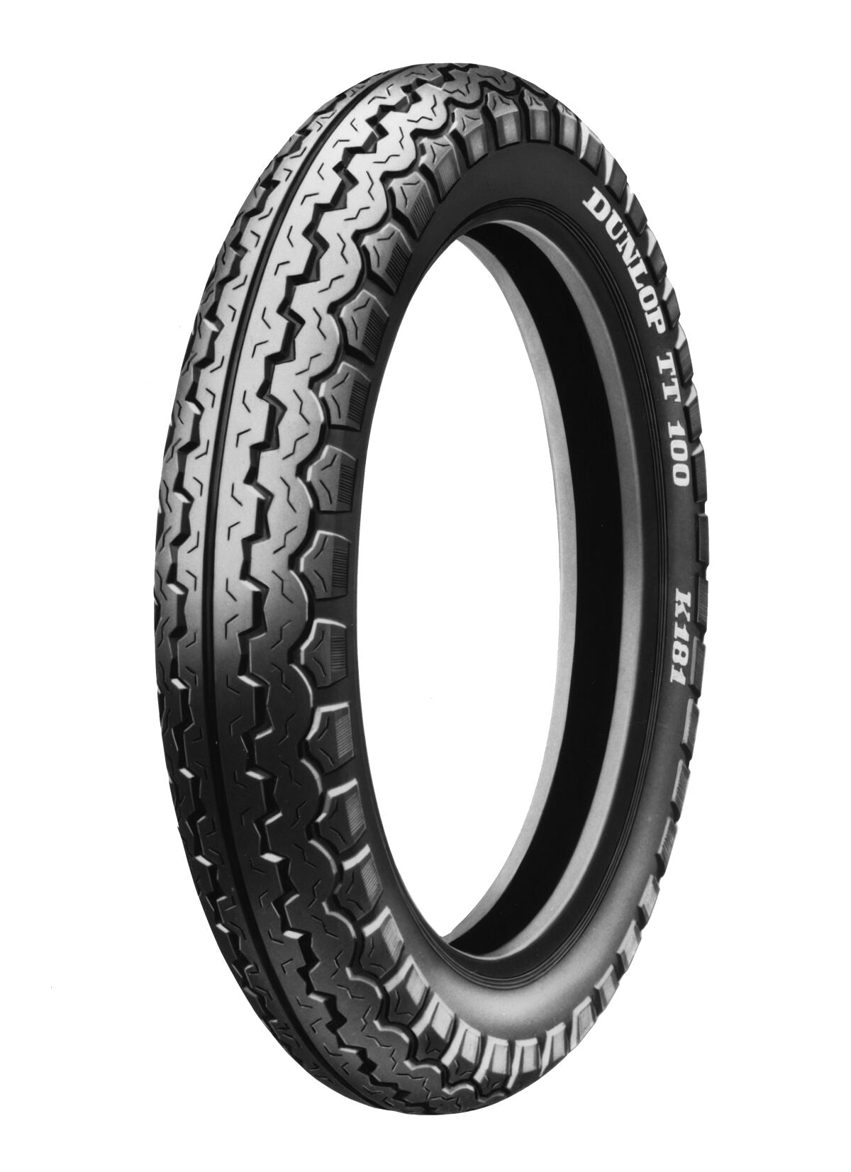 Dunlop K81 Tt100 Front/Rear 4.10 18 60 H Tt Rear Tire Dunlop