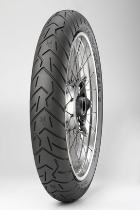 Pirelli Tire Scorpion Trail Ii Front 120/70 Zr 19 60 W Tl Rear Tire Pirelli
