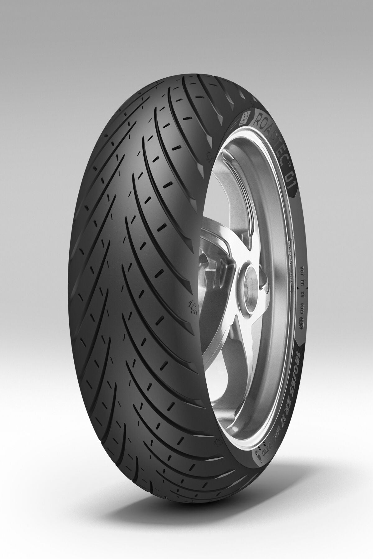 Metzeler Tire Roadtec 01 Rear 130/90 16 67 V Tl Rear Tire Metzeler