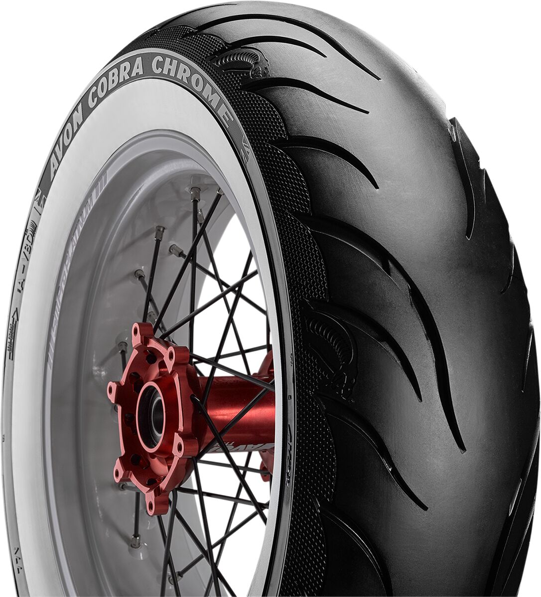 Avon Cc Av92 Ww 170/80 B15 Tl Rear Tire Avon