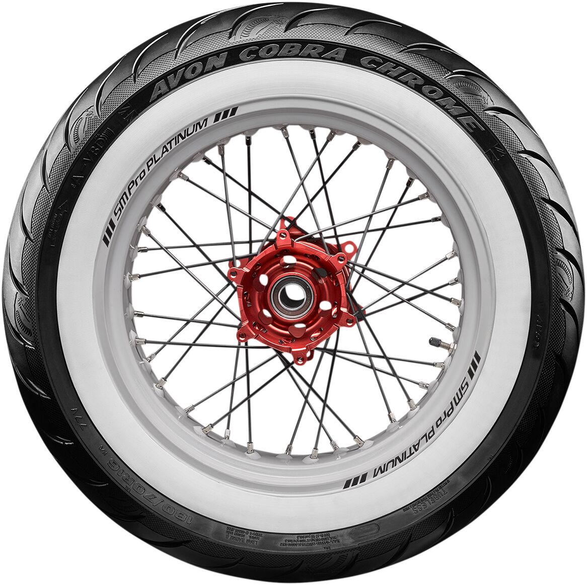 Avon Cc Av92 Ww 170/80 B15 Tl Rear Tire Avon