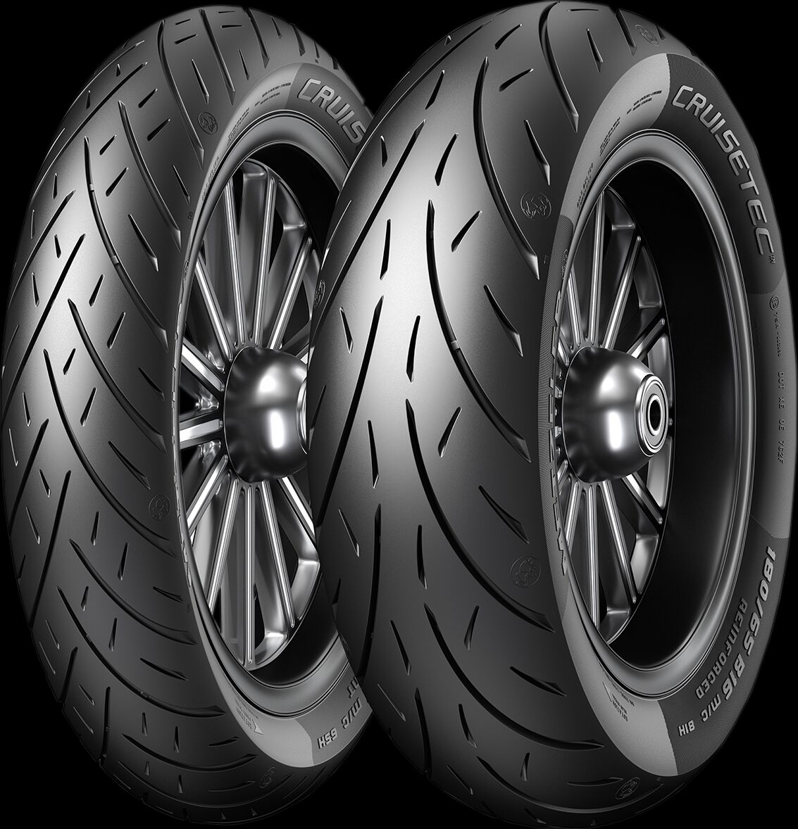 Metzeler Tire Crztc 160/70 B17 79 V Rear Tire Metzeler