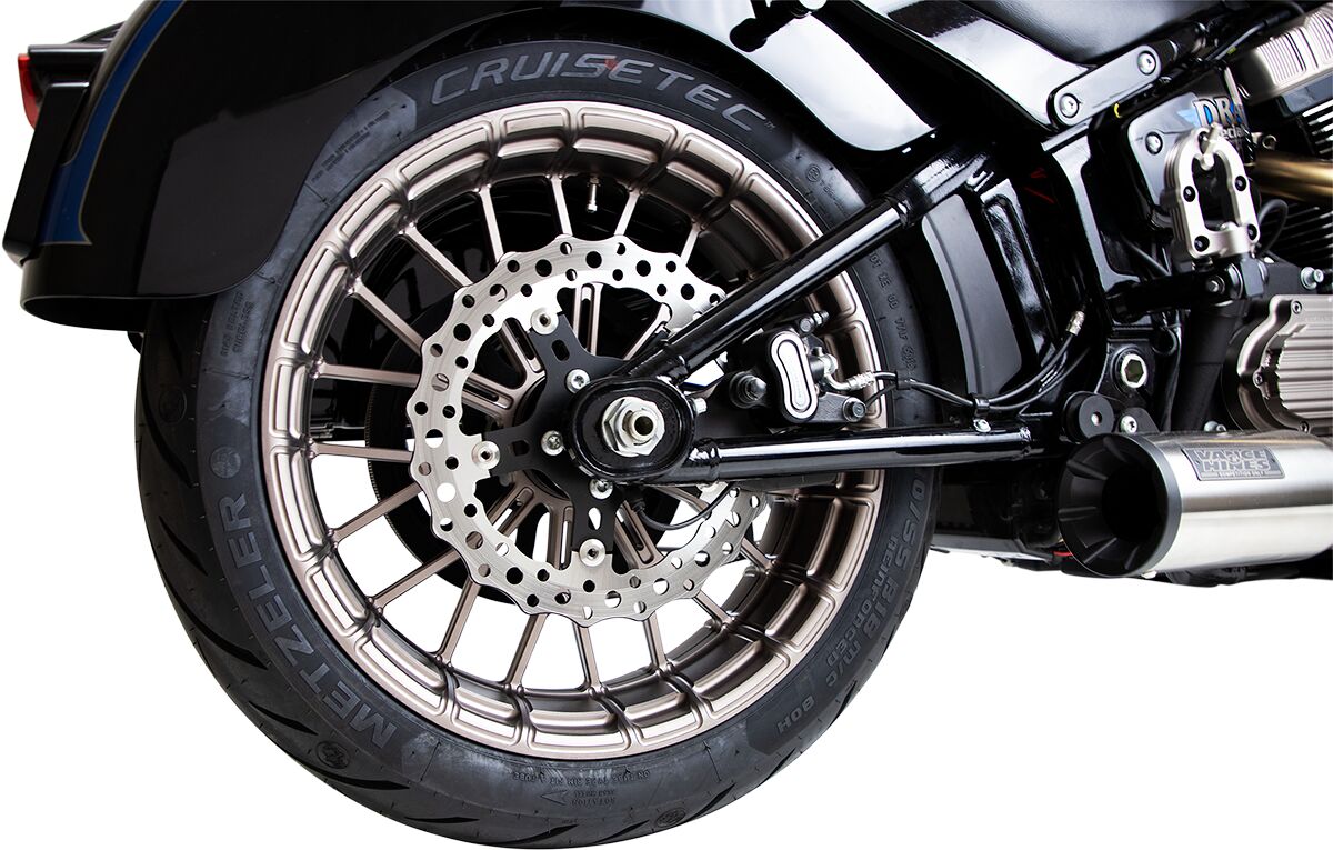 Metzeler Tire Crztc 180/55 B18 80 H Rear Tire Metzeler