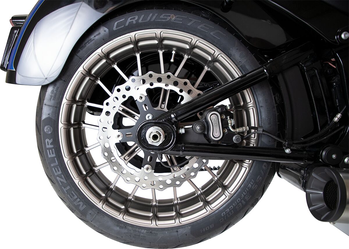 Metzeler Tire Crztc 180/55 B18 80 H Rear Tire Metzeler