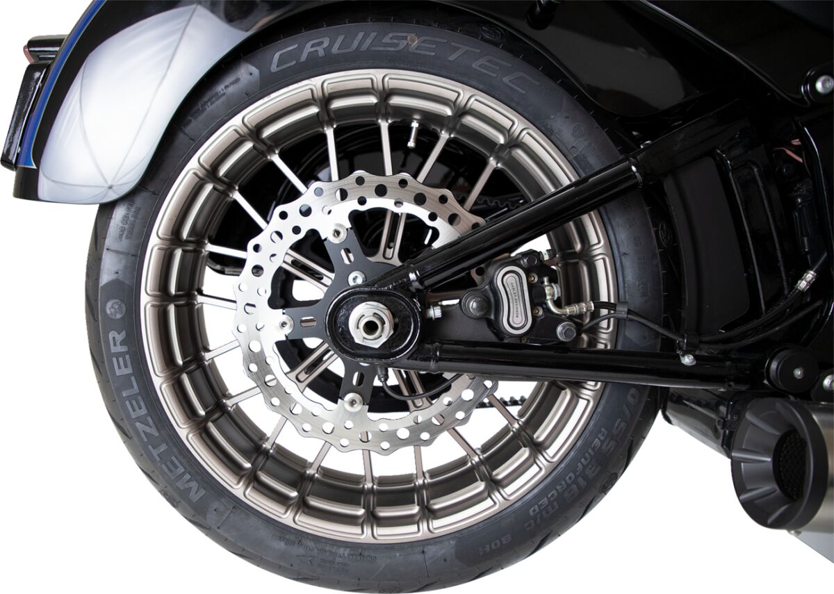 Metzeler Tire Crztc 180/55 B18 80 H Rear Tire Metzeler