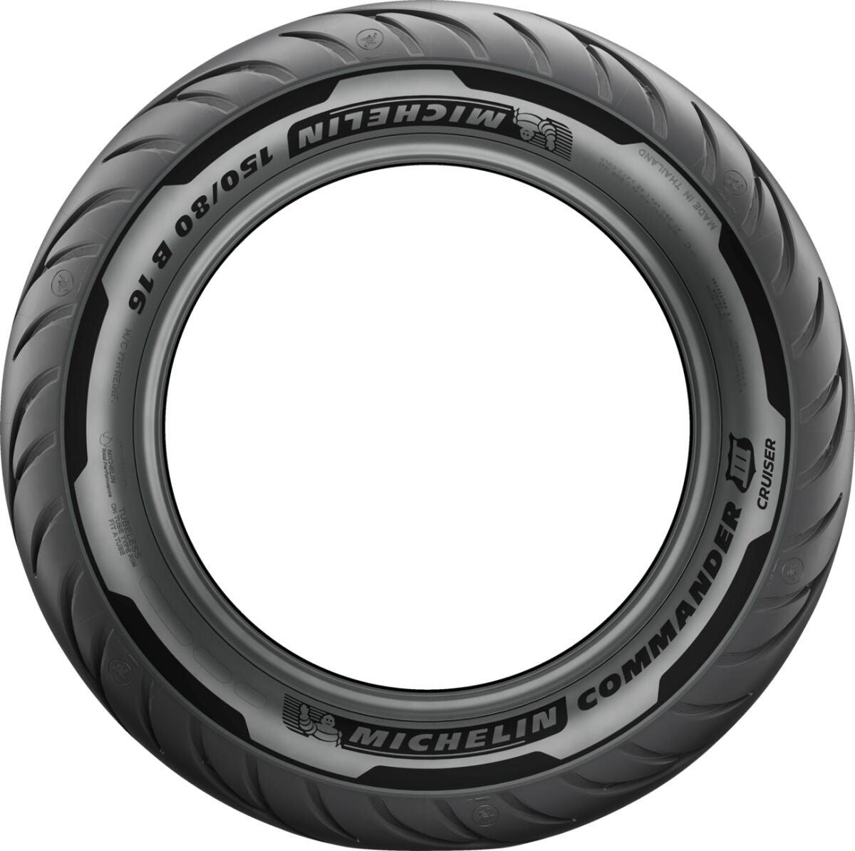 Michelin Cmdr3 Crsr 170/80 B15 77 H Rear Tire Michelin