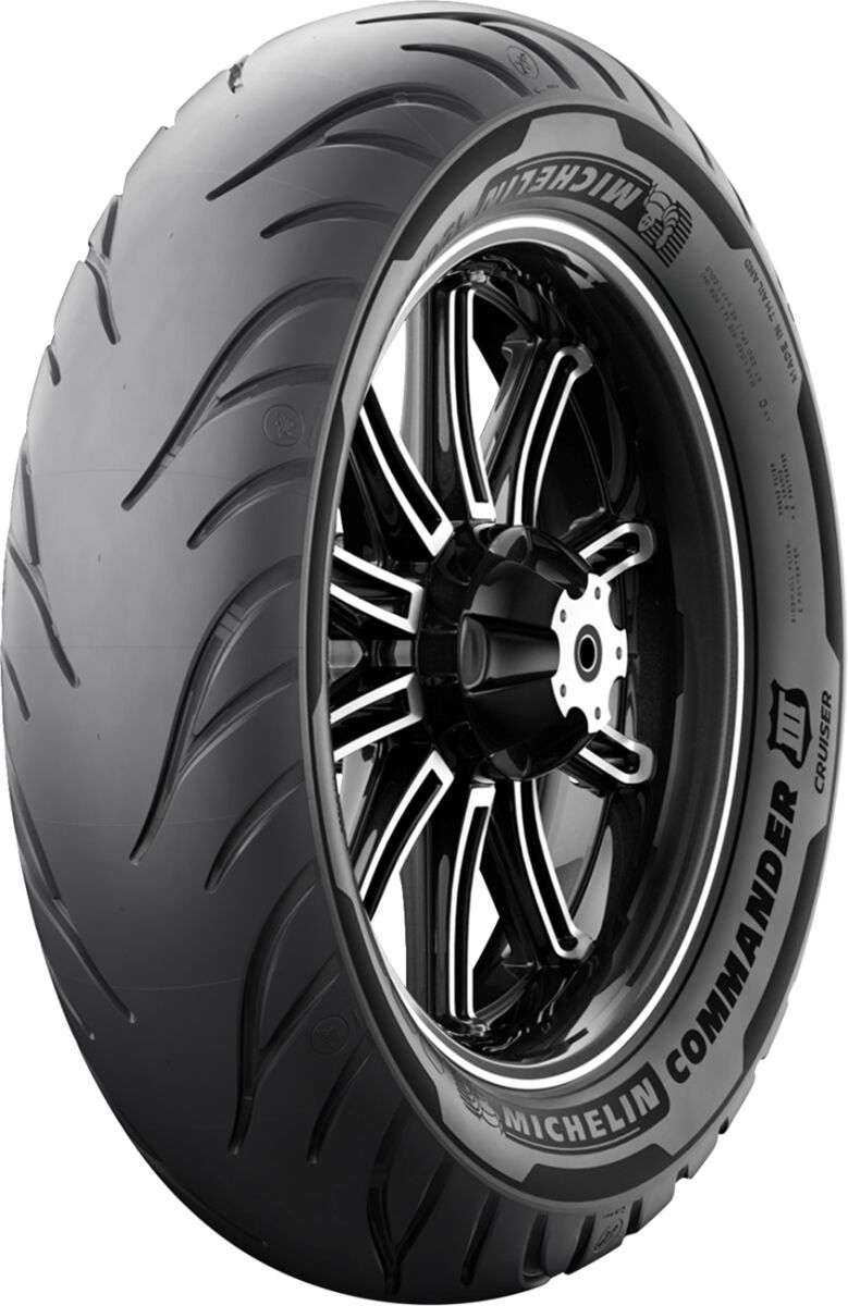 Michelin Cmdr3 Crsr 180/70 B15 76 H Rear Tire Michelin