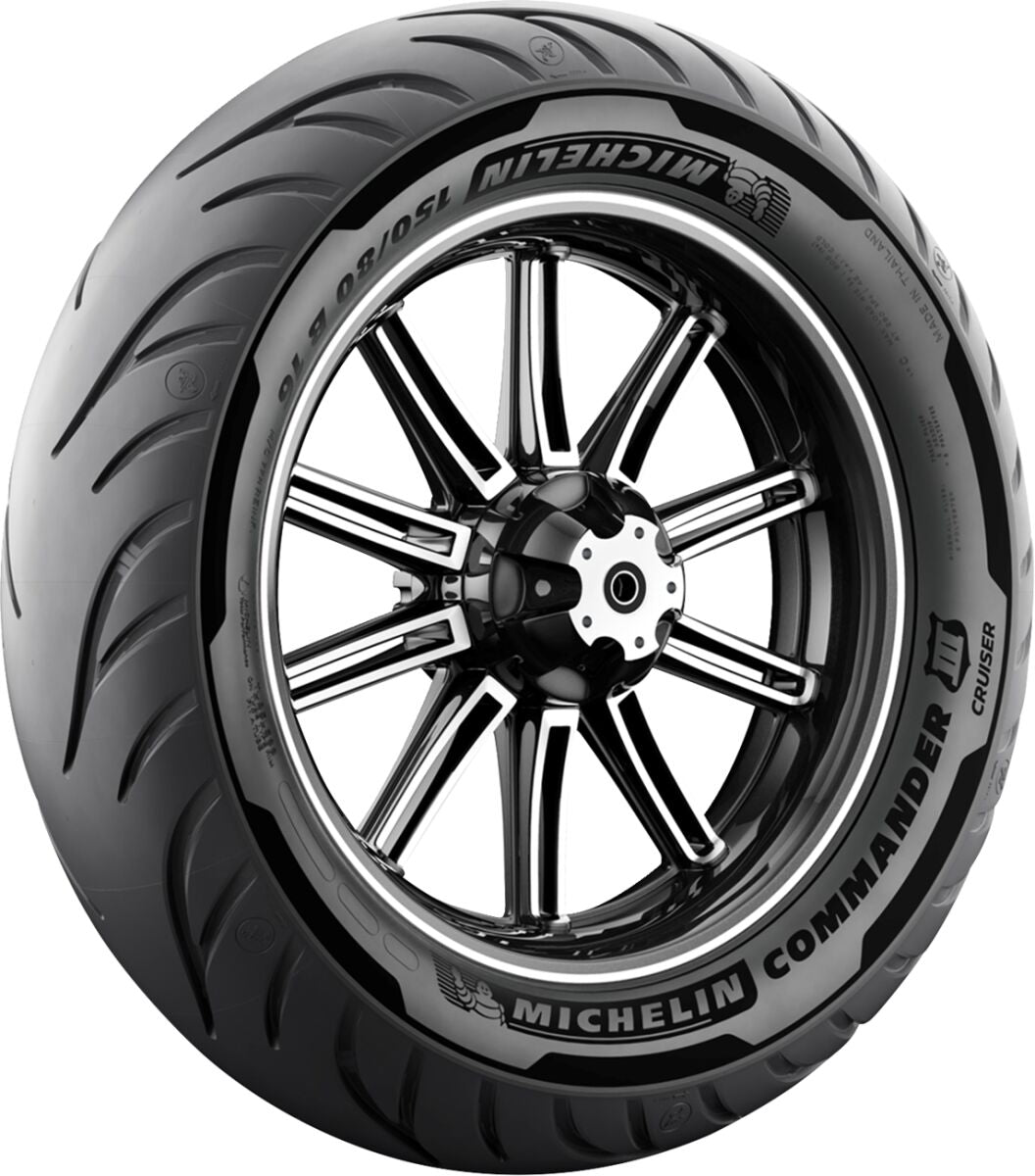Michelin Cmdr3 Crsr 180/70 B15 76 H Rear Tire Michelin