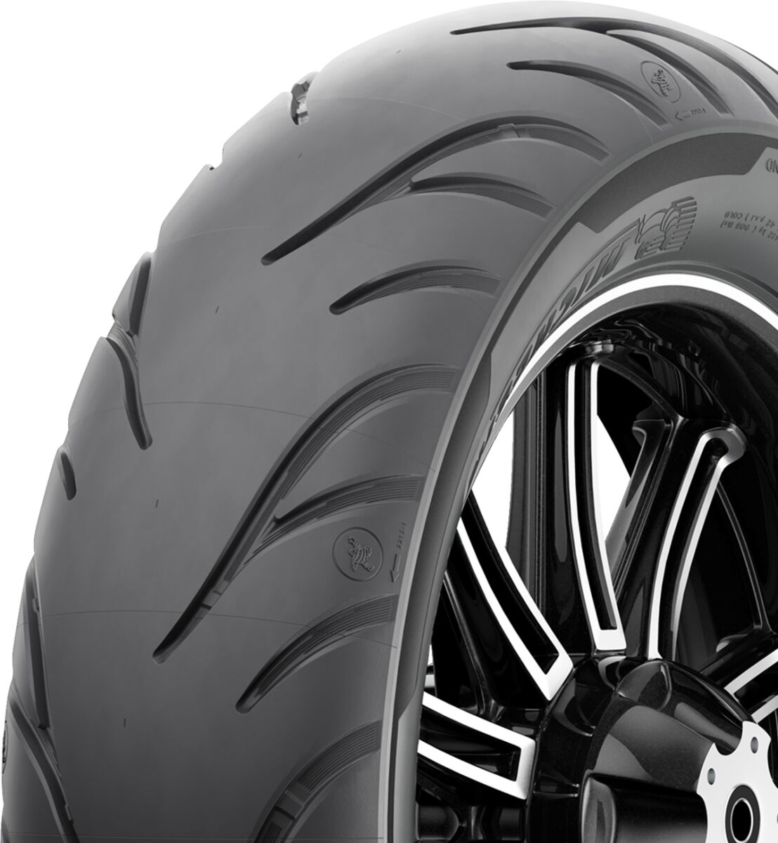 Michelin Cmdr3 Crsr 180/70 B15 76 H Rear Tire Michelin
