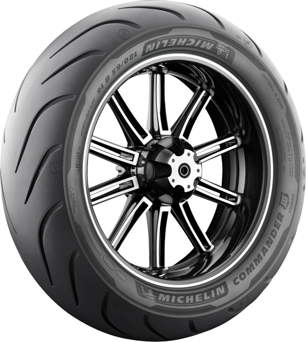 Michelin Cmdr3 Trg Mu85 B16 77 H Rear Tire Michelin