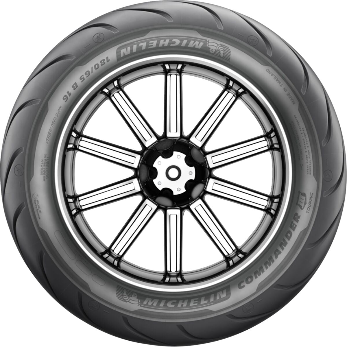 Michelin Cmdr3 Trg Mu85 B16 77 H Rear Tire Michelin