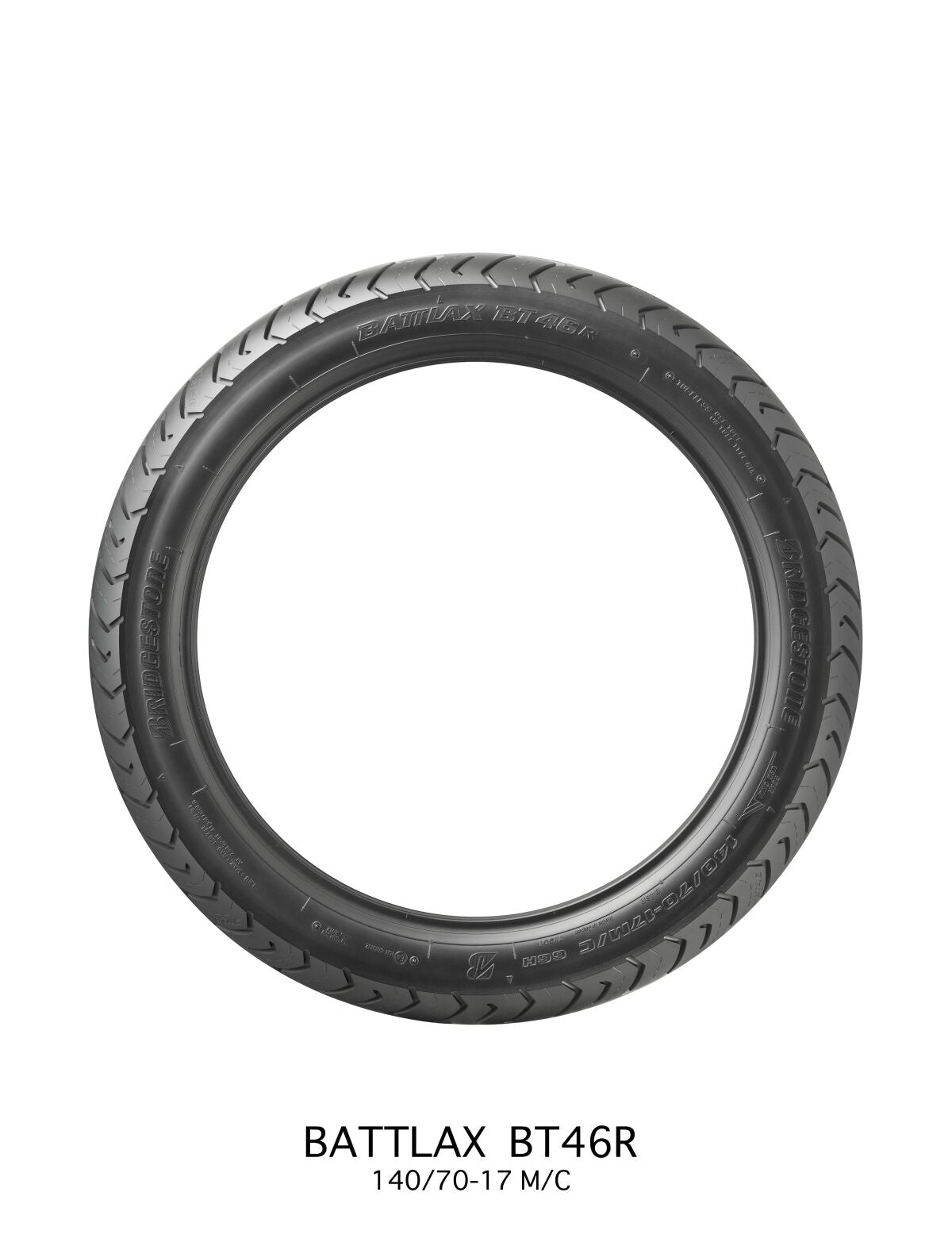 Bridgestone Bt 46 R 4.00 18 64 Htl Rear Tire Bridgestone