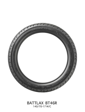 Bridgestone Bt 46 R 140/70 18 67 Htl Rear Tire Bridgestone