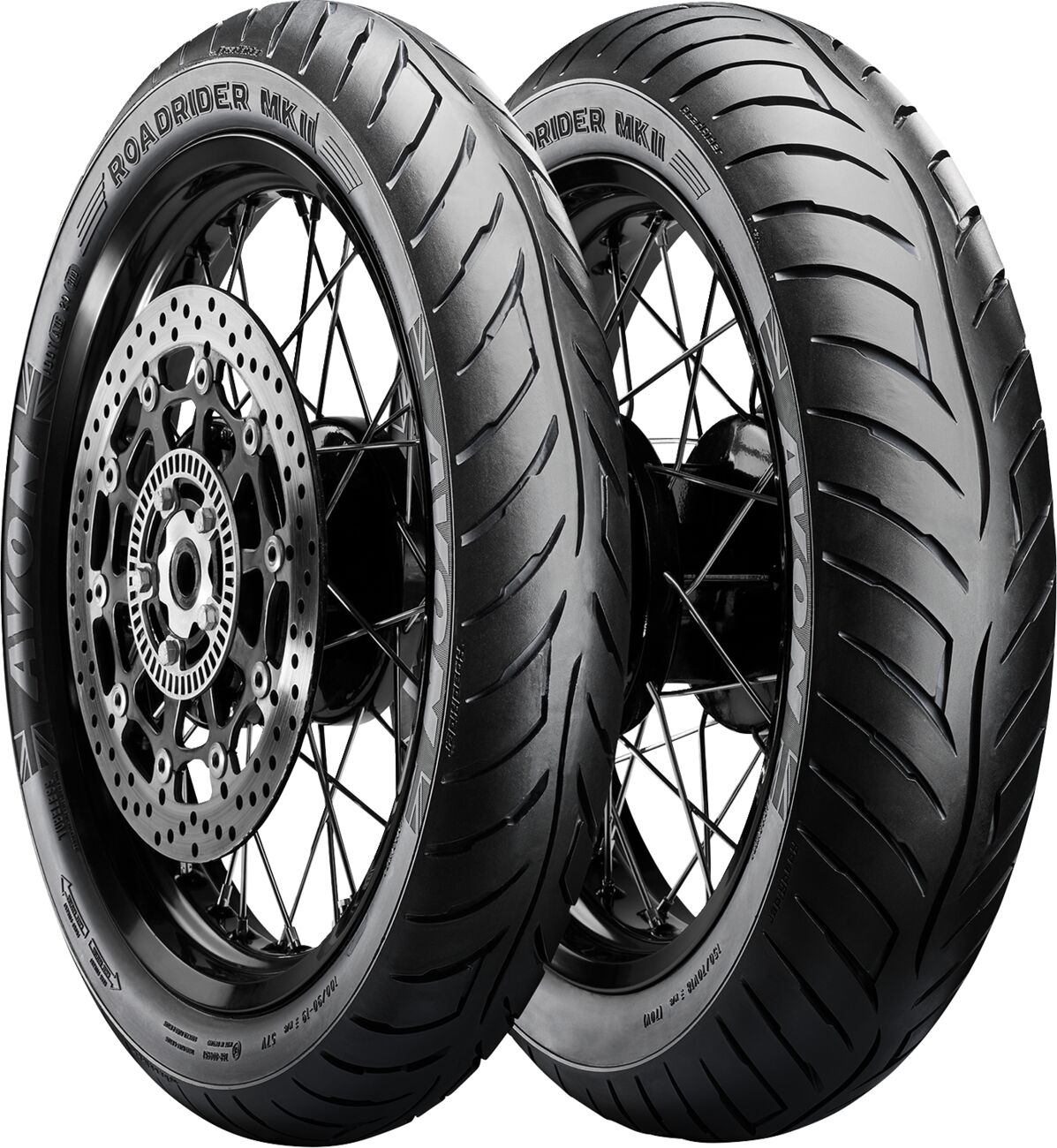 Avon 120/90 18 65 V Roadrider M Rear Tire Avon