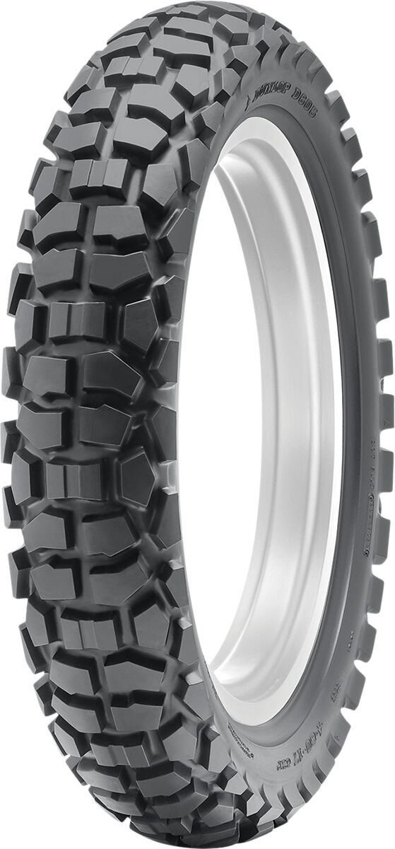 Dunlop D605 J 90/100 16 51 P Tt Rear Tire Dunlop