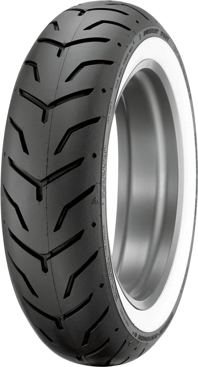 Dunlop D407 T Hd R Ww 180/65 B16 81 H Tl Rear Tire Dunlop