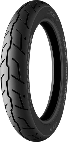 Michelin Tire Scorcher 31 Front 130/80 B17 65 H Tl Front Tire Michelin