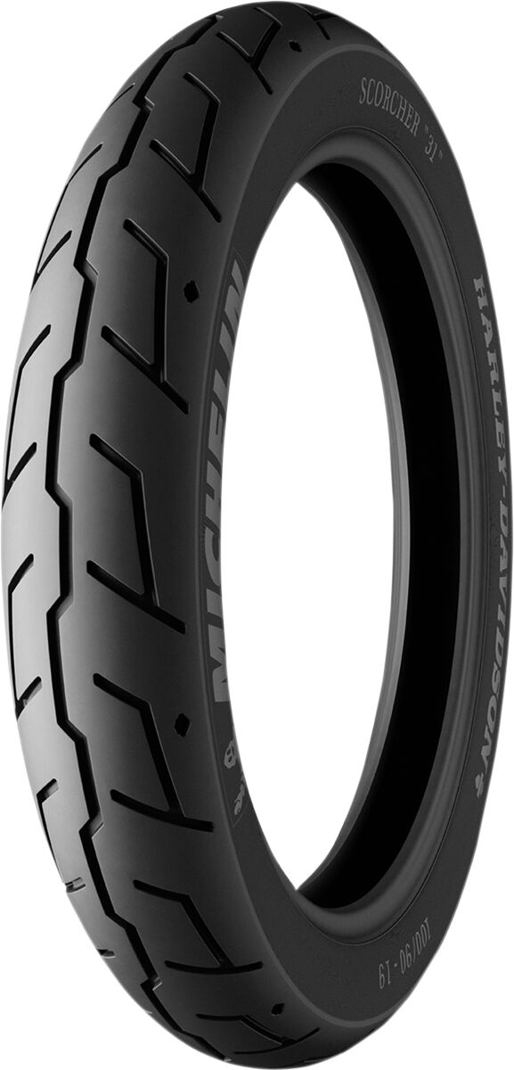 Michelin Tire Scorcher 31 Front 130/80 B17 65 H Tl Front Tire Michelin