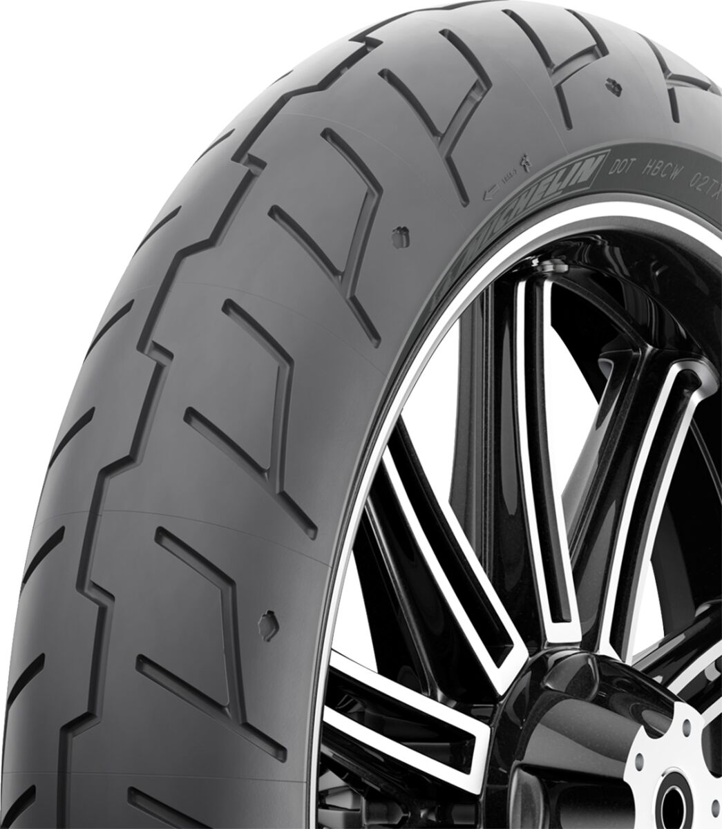 Michelin Tire Scorcher 21 Front 120/70 R17 58 V Tl Front Tire Michelin