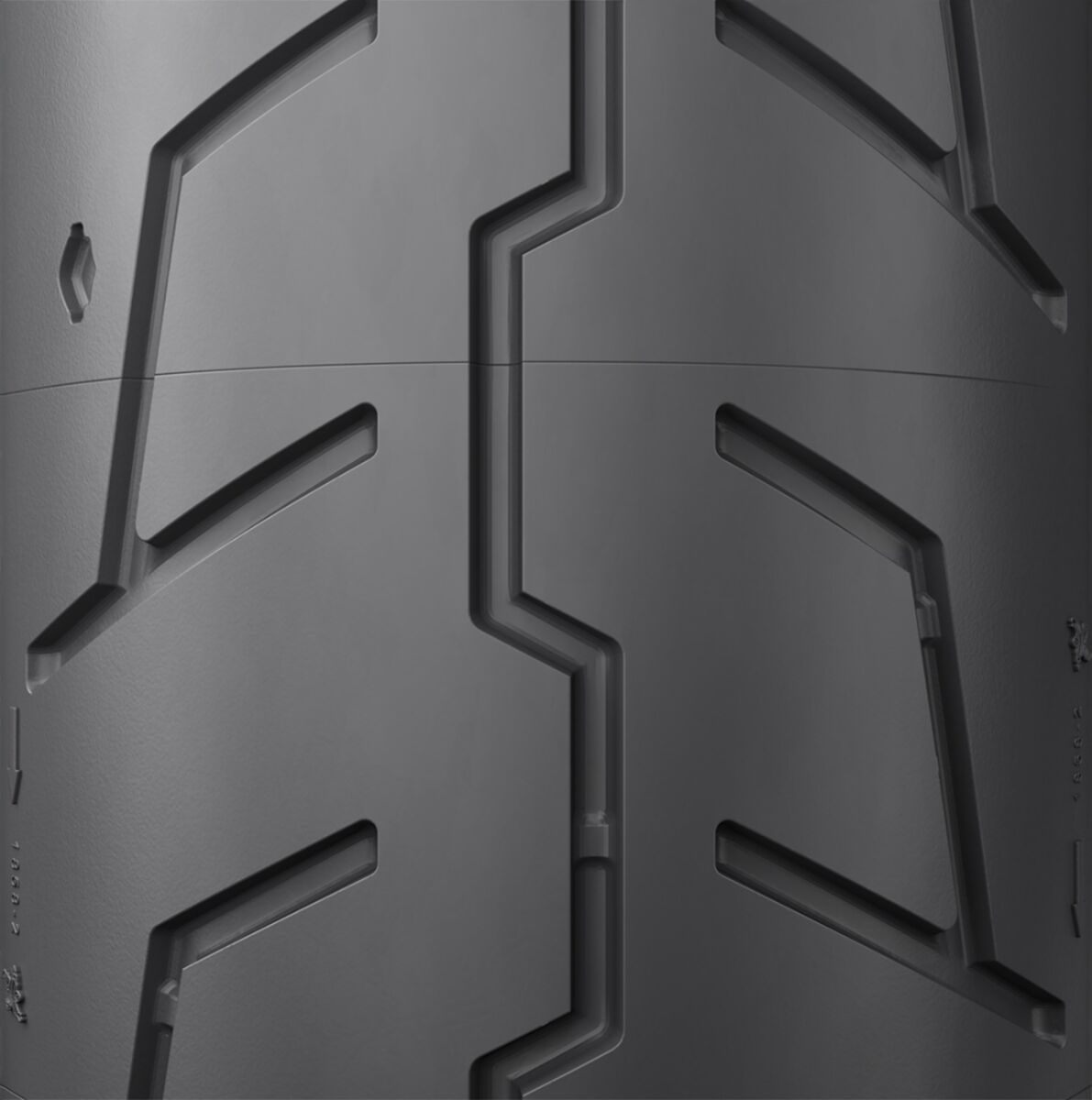 Michelin Tire Scorcher 21 Front 120/70 R17 58 V Tl Front Tire Michelin