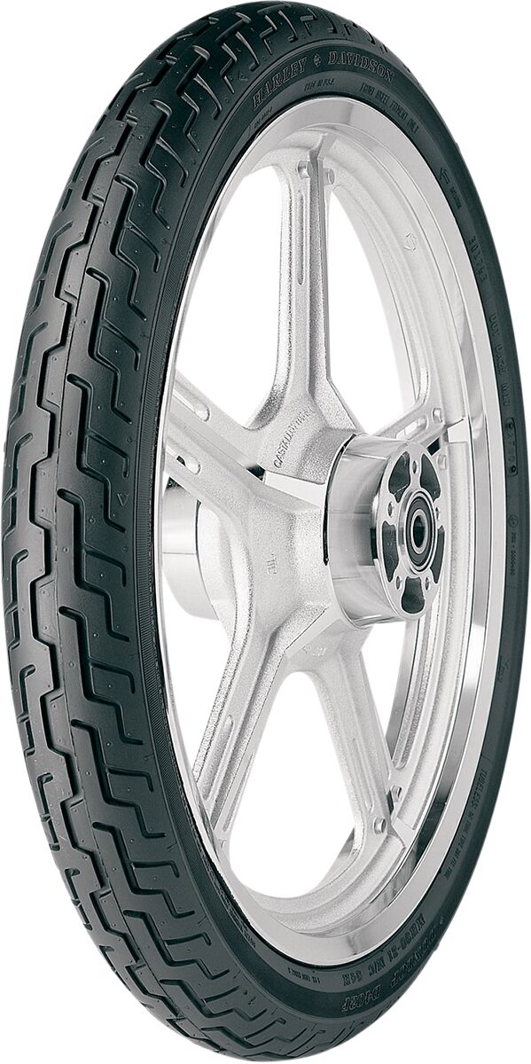 Dunlop D402 Front 130/70 B 18 63 H Tl Rear Tire Dunlop