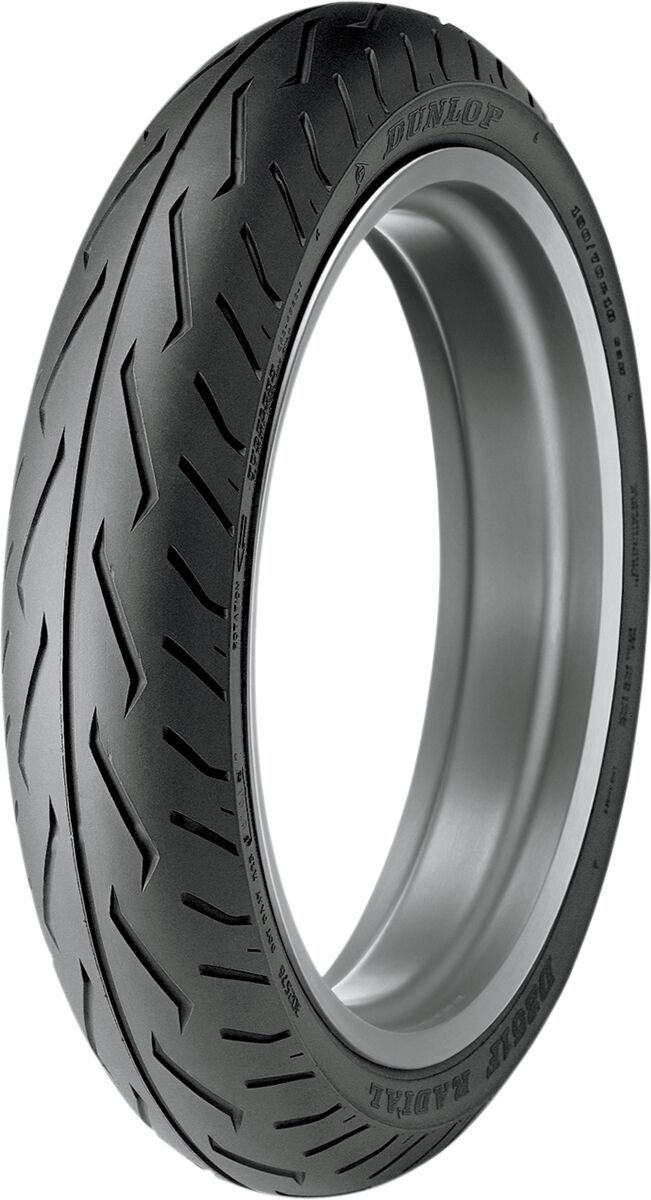 Dunlop D251 Front (L) 130/70 R 18 63 H Tl Rear Tire Dunlop