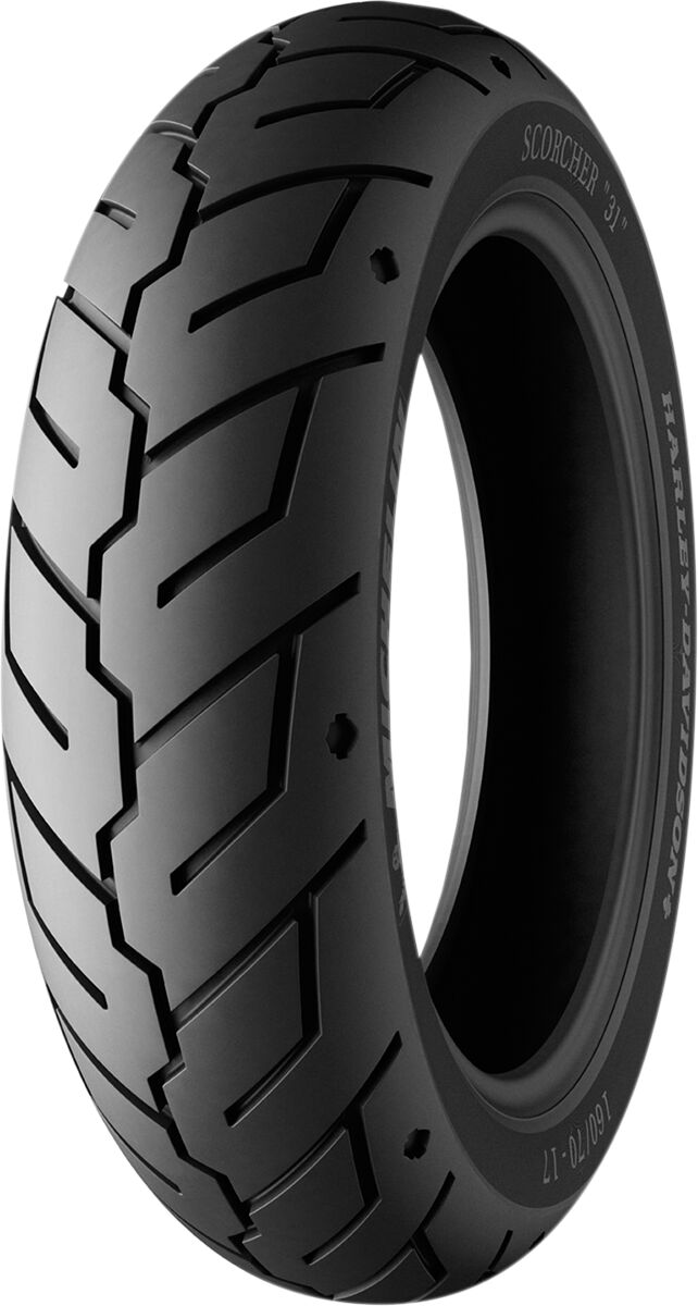 Michelin Tire Scorcher 32 Rear 180/65 B16 81 H Tl/Tt Reinforced Rear Tire Michelin