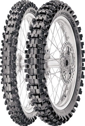 Pirelli Tire Scorpion Mx 32 Mid Soft Front 70/100 19 42 M Tt Nhs Front Tire Pirelli