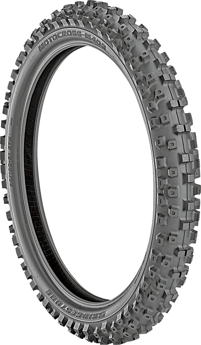Bridgestone Tire Motocross M403 Front 60/100 12 33 M Tt Nhs Tunnels Bridgestone