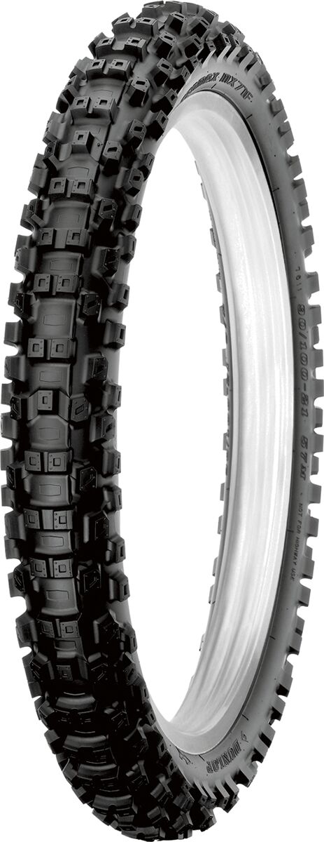 Dunlop Tire Geomax Mx71 Front 80/100 21 51 M Tt Nhs Front Tire Dunlop
