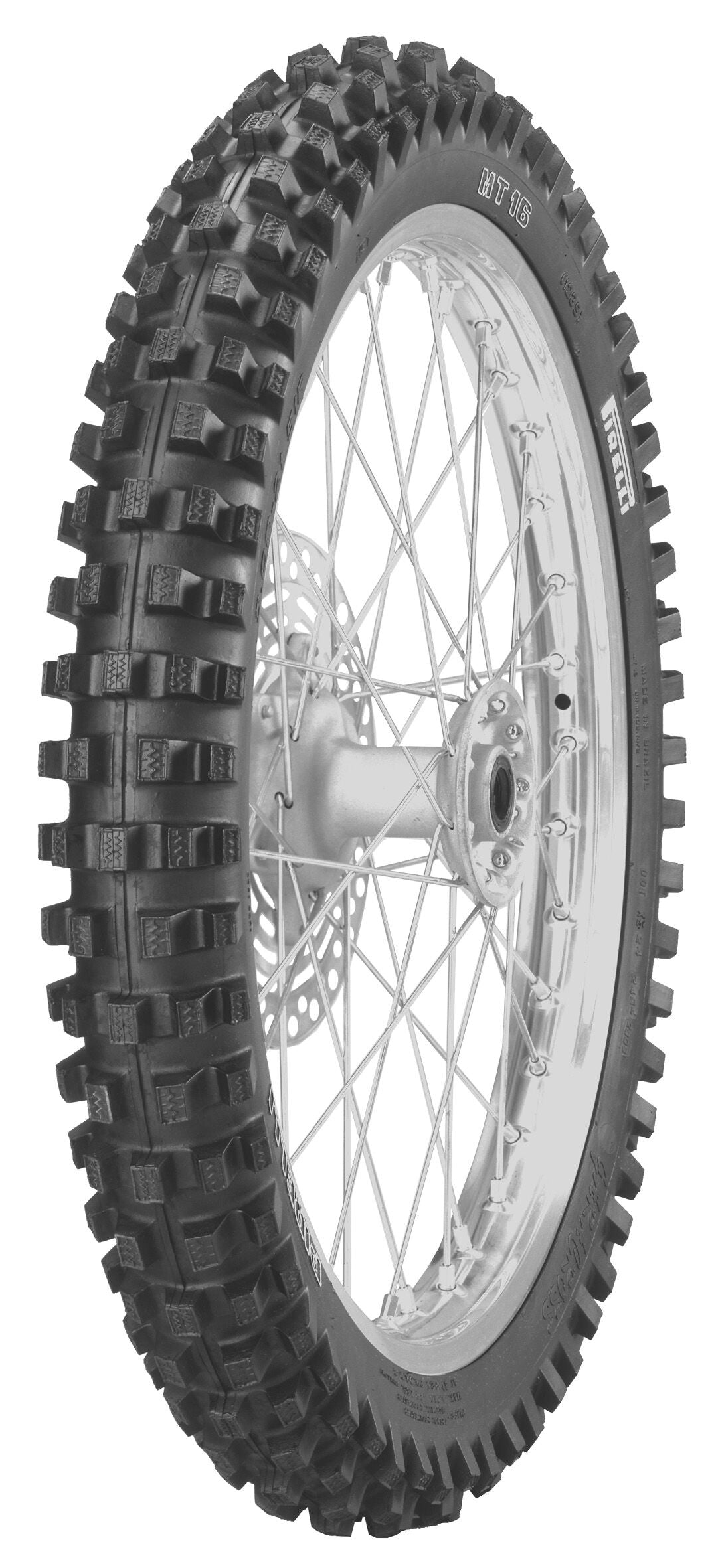 Pirelli Tire Mt 16 Garacross Front 80/100 21 51 R Tt Mst Front Tire Pirelli