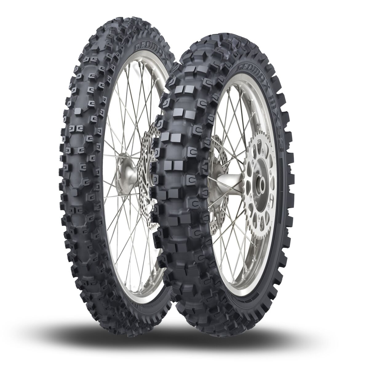 Dunlop Mx53 F 80/100 21 51 M Nhs Front Tire Dunlop
