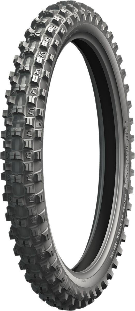 Michelin Starx 5 Md 70/100 17 Front Tire Michelin