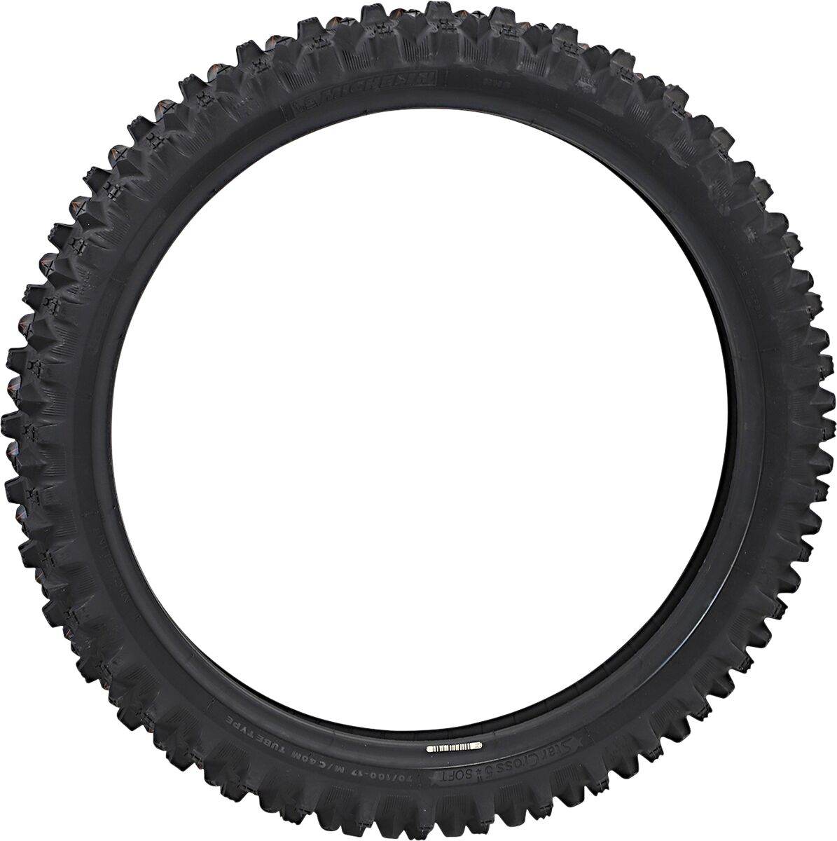 Michelin Starx 5 Soft 70/100 17 Front Tire Michelin