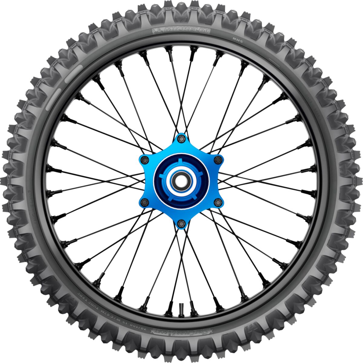 Michelin Starx 5 Soft 70/100 17 Front Tire Michelin