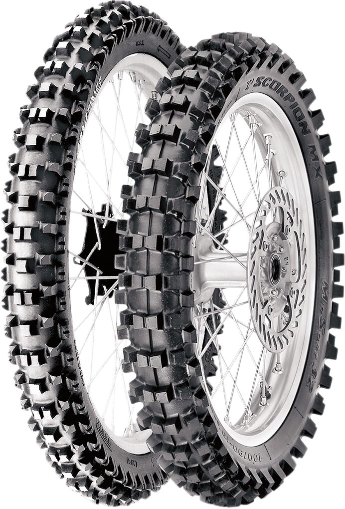 Pirelli Scxcso 80/100 21 51 R Nhs Front Tire Pirelli
