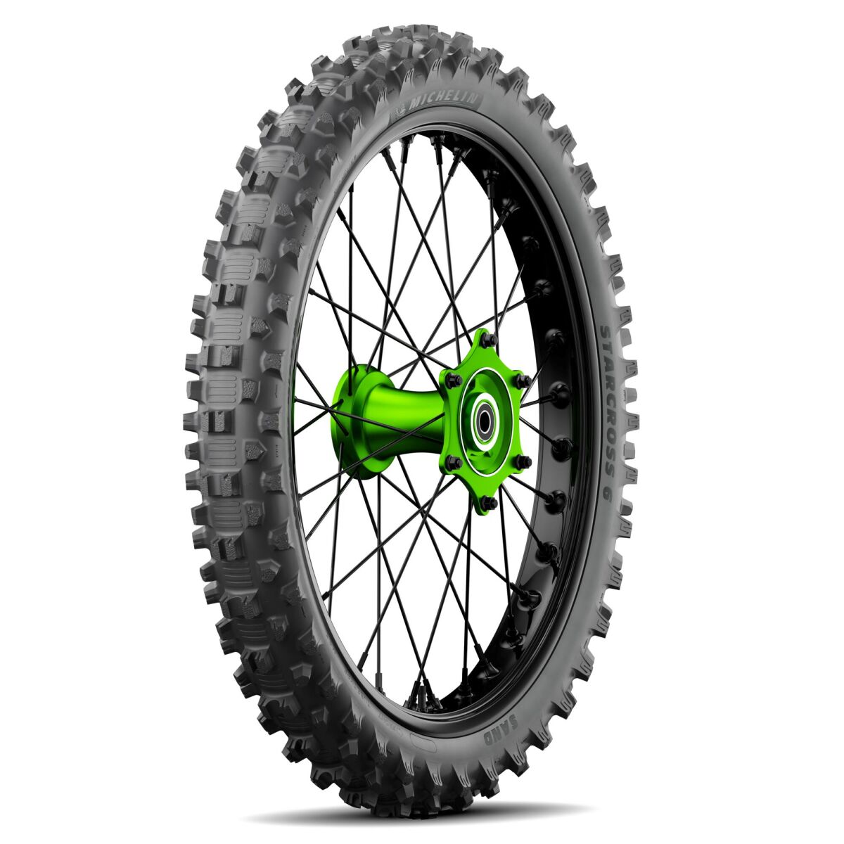 Michelin Sx6 Sa 80/100 21 51 M Nhs Front Tire Michelin