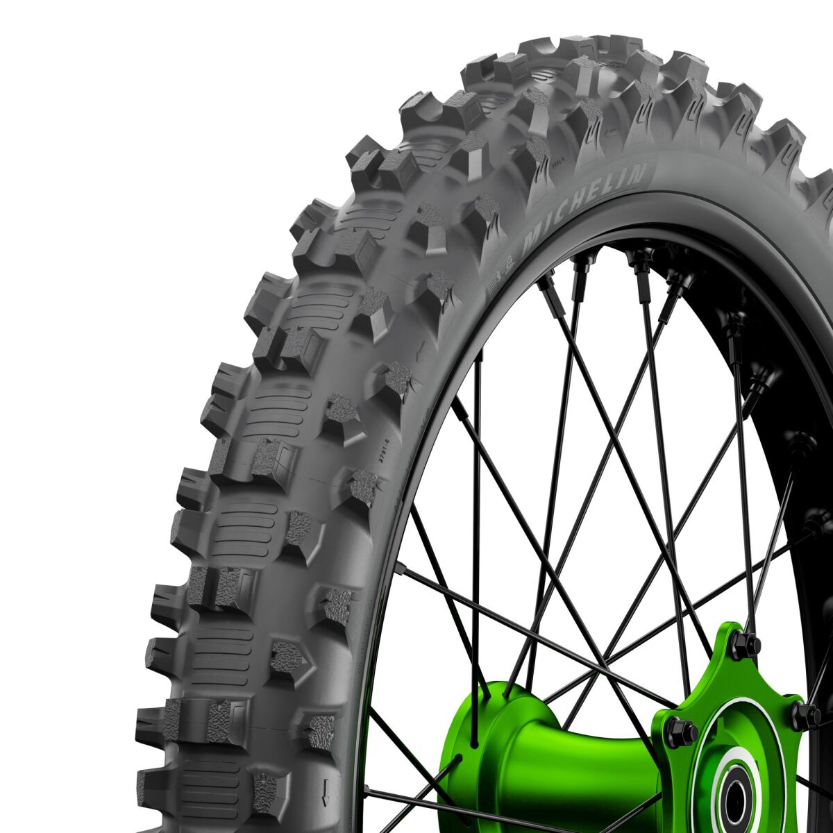 Michelin Sx6 Sa 80/100 21 51 M Nhs Front Tire Michelin
