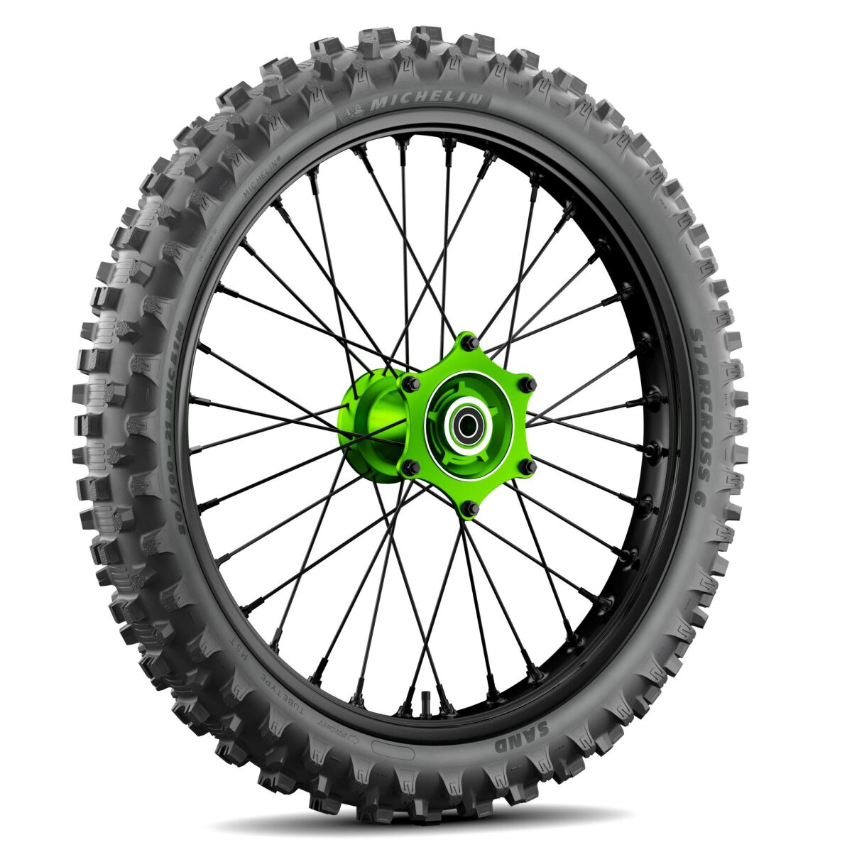 Michelin Sx6 Sa 80/100 21 51 M Nhs Front Tire Michelin