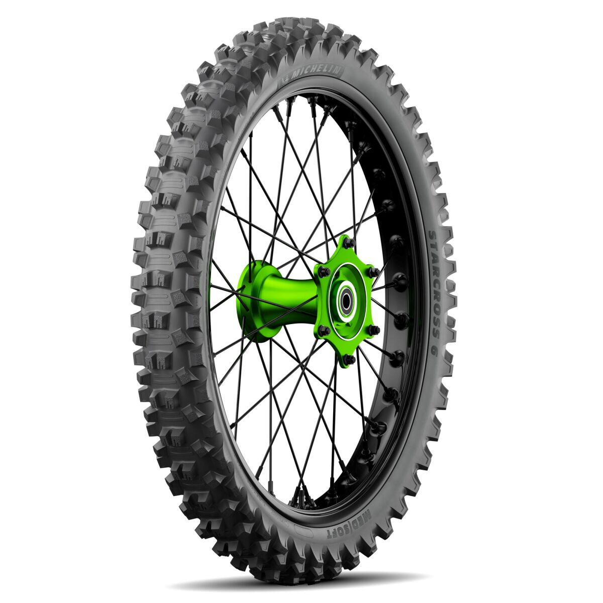 Michelin Sx6 Mes 80/100 21 54 M Nhs Front Tire Michelin