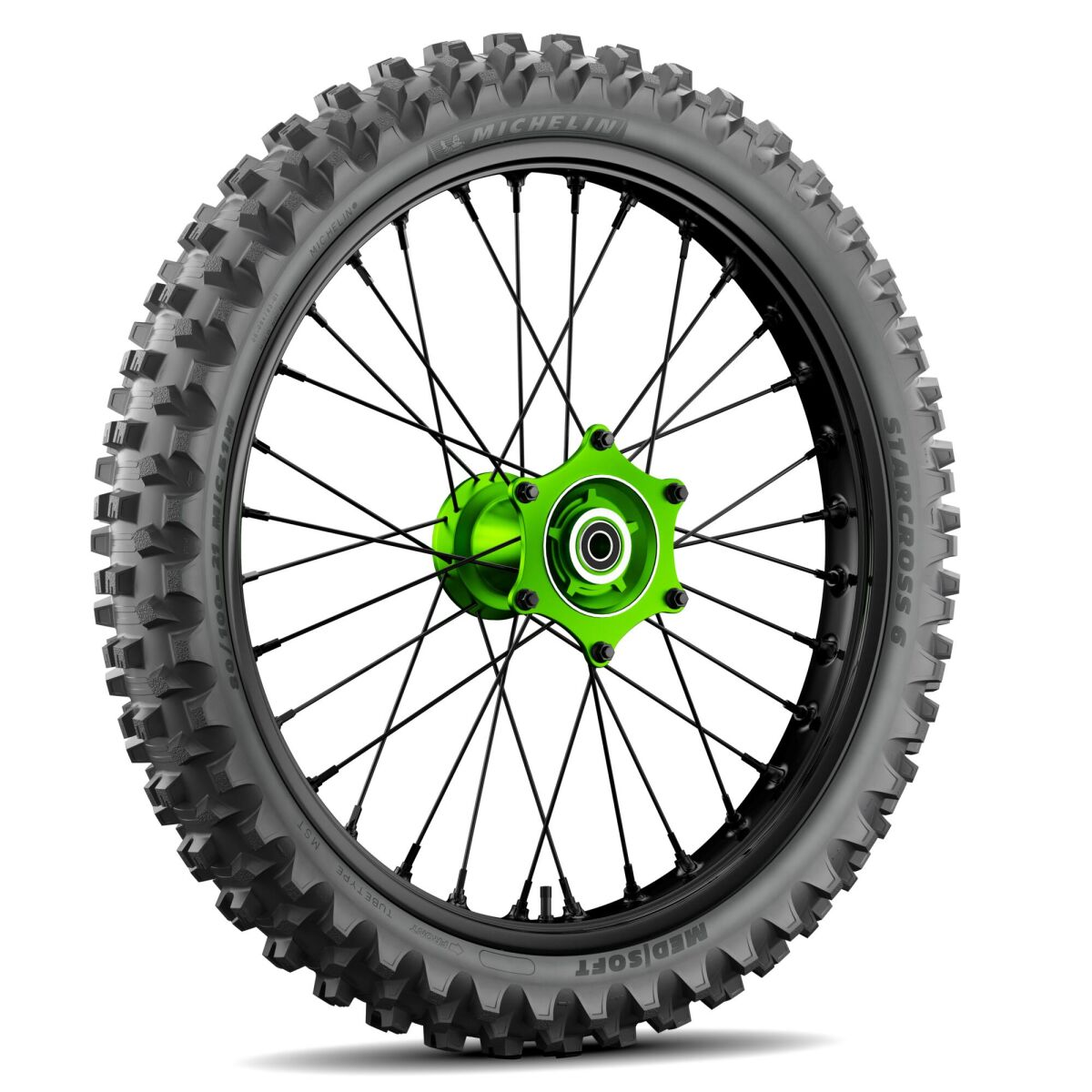 Michelin Sx6 Mes 80/100 21 54 M Nhs Front Tire Michelin