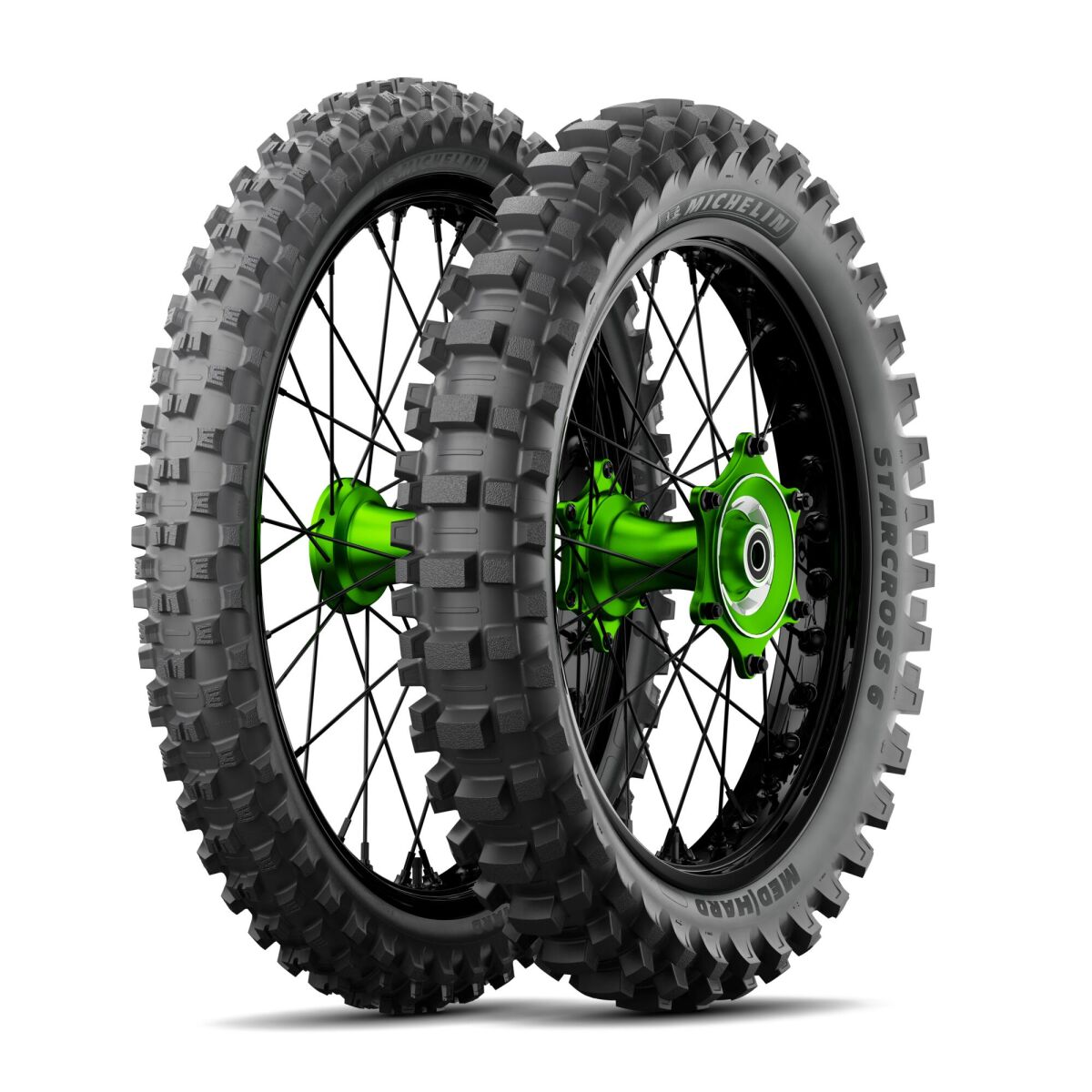 Michelin Sx6 Meh 80/100 21 54 M Nhs Front Tire Michelin