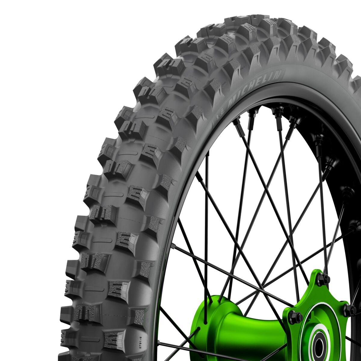 Michelin Sx6 Meh 90/100 21 57 M Nhs Front Tire Michelin