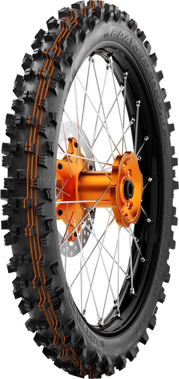 Metzeler Tire Mx52 90/100 16 52 M Front Tire Metzeler