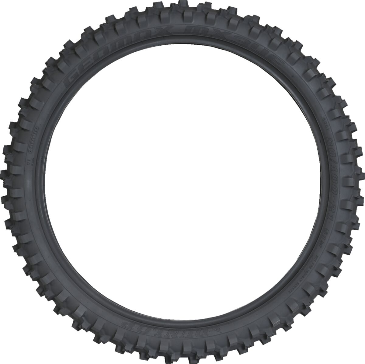 Dunlop Tire Mx34 70/100 19 Front Tire Dunlop
