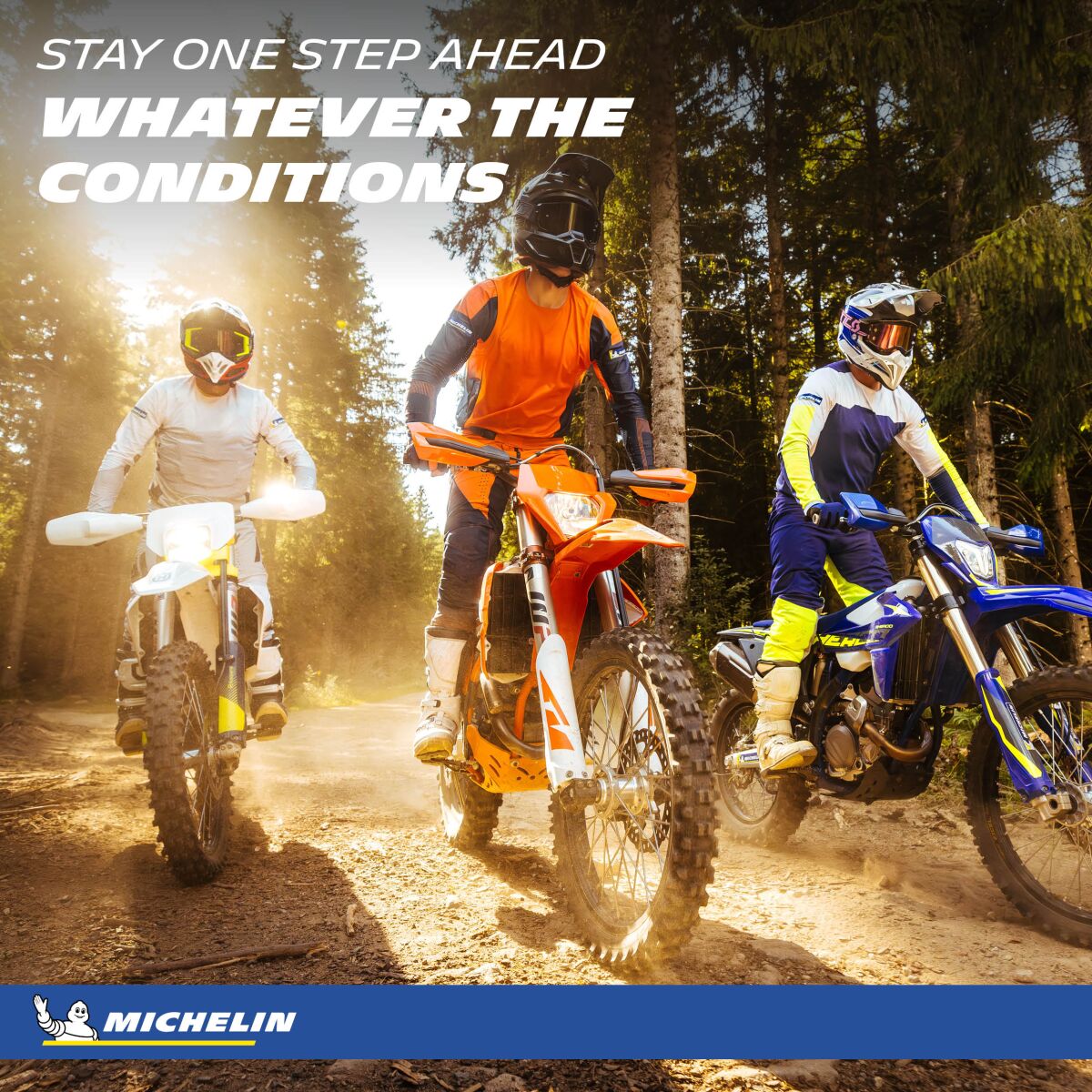 Michelin Medium 2 90/90 21 M/C 54 R F Tt Front Tire Michelin